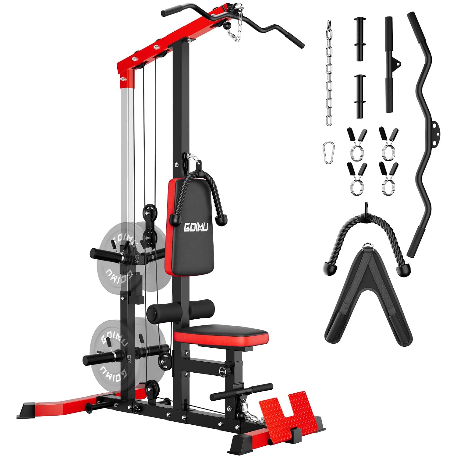 Home Gym Custom - LAT Pulldown & Row Kablo Makinesi