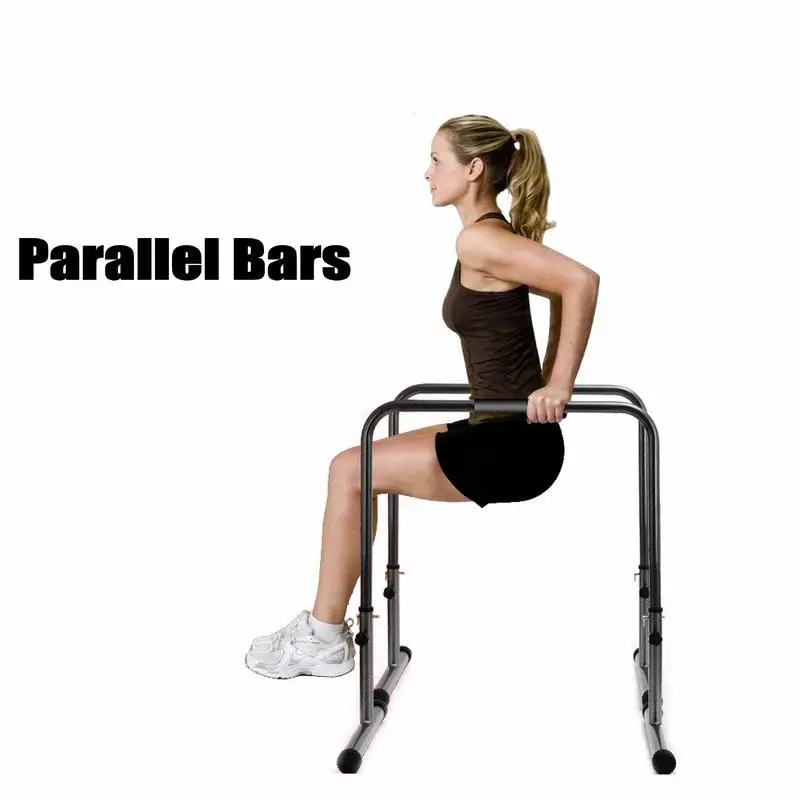 Dip Station Parallel - Taşınabilir Ev Tipi Paralel Barlar 200KG