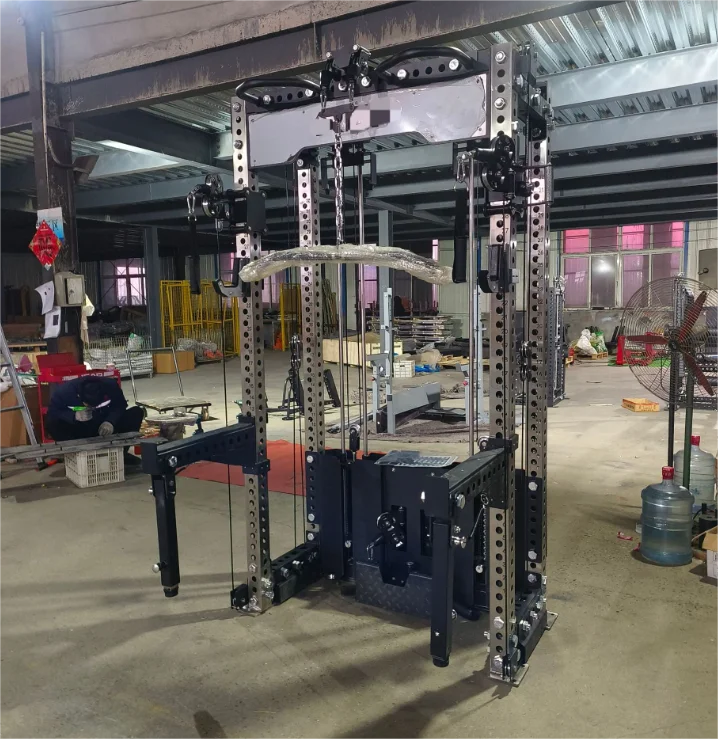 Home Gym Multi Station - Güç Fitness Ekipmanları 4 direkli Güç
