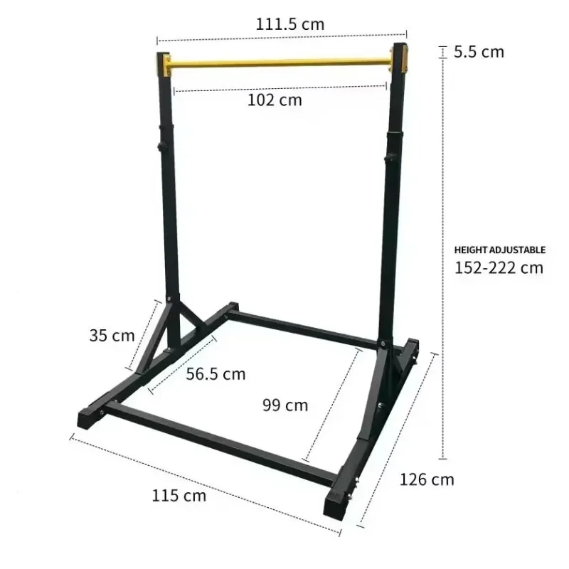 Home Gym Multifunctional - Ev Spor Salonu İçin Ayarlanabilir Çekme