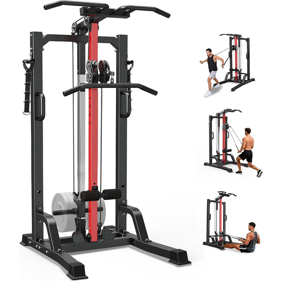 Home Gym Workout - Pooboo Ev Spor Aleti - Lat