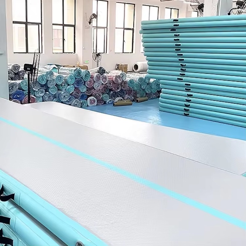 Home Gym Custom - Şişirilebilir Hava Yolu Jimnastik Takla Matı
