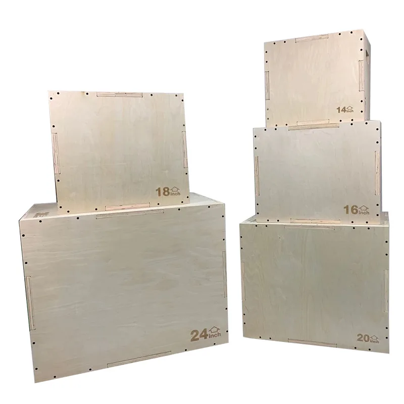 Plyo Box Set - 2026 Ahşap Plyo Jump Box Ticari