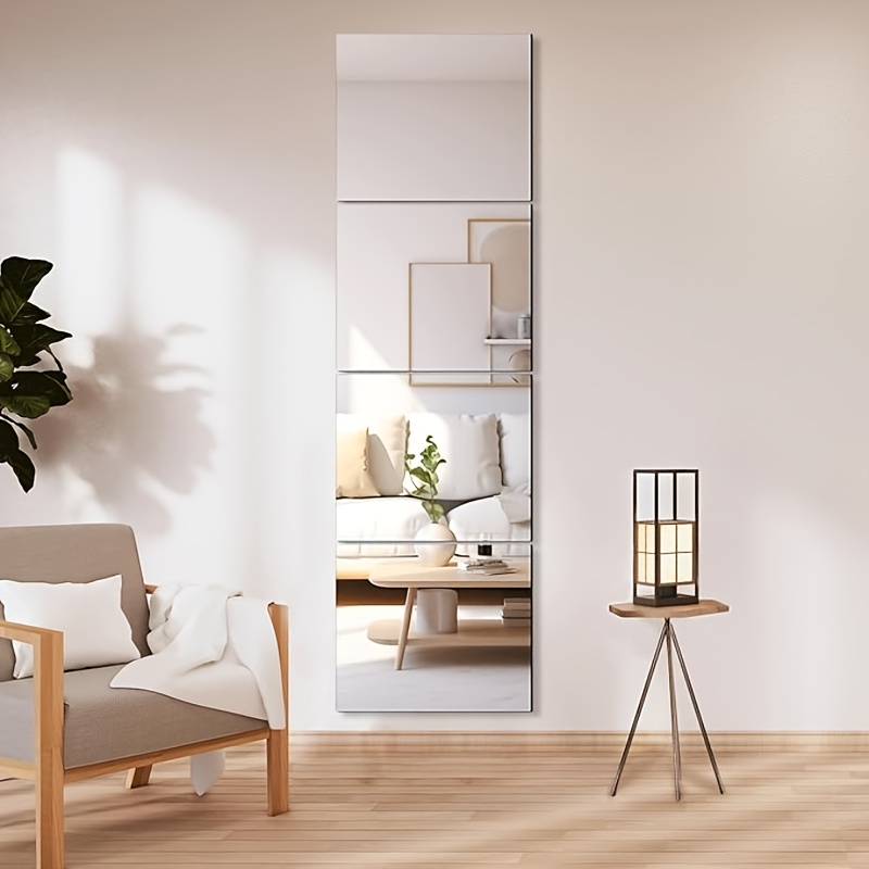 Home Gym Rental - 2 adet 2mm akrilik ayna çıkartmaları