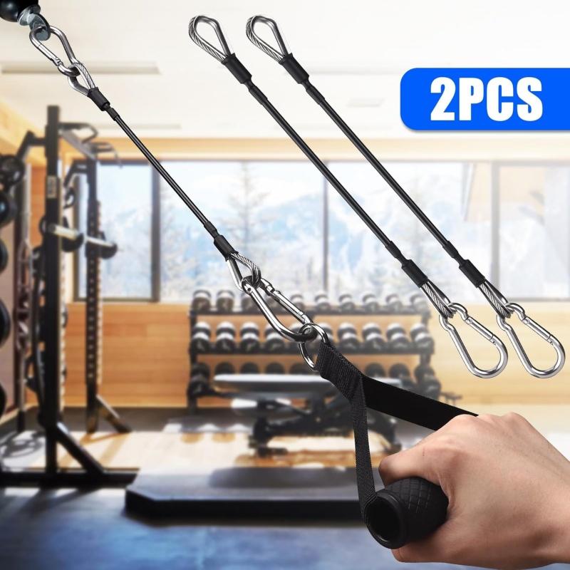 Home Gym Bowflex Machine - 1/2 Adet Spor Salonu Kablo Uzatma