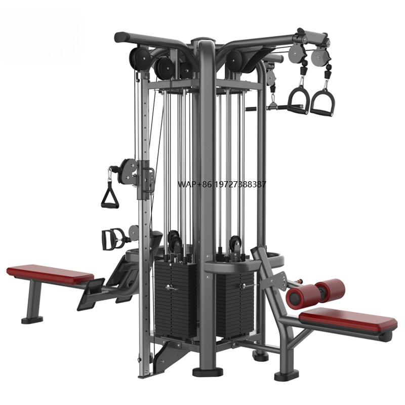 Home Gym Multifunctional - Çok İstasyonlu Çok Fonksiyonlu Çelik Güç