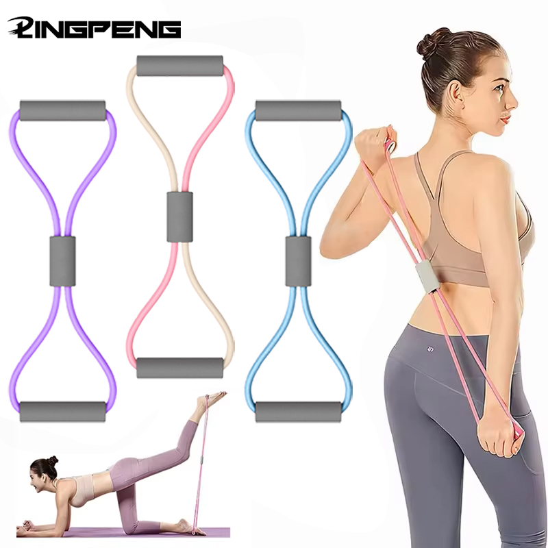 Home Gym Weight Machine - 1 Adet Ev Spor Salonu Elastik