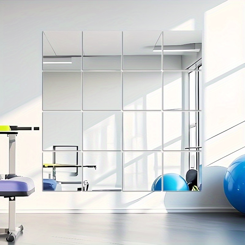 Home Gym Rental - 4 adet 20CM çok fonksiyonlu akrilik