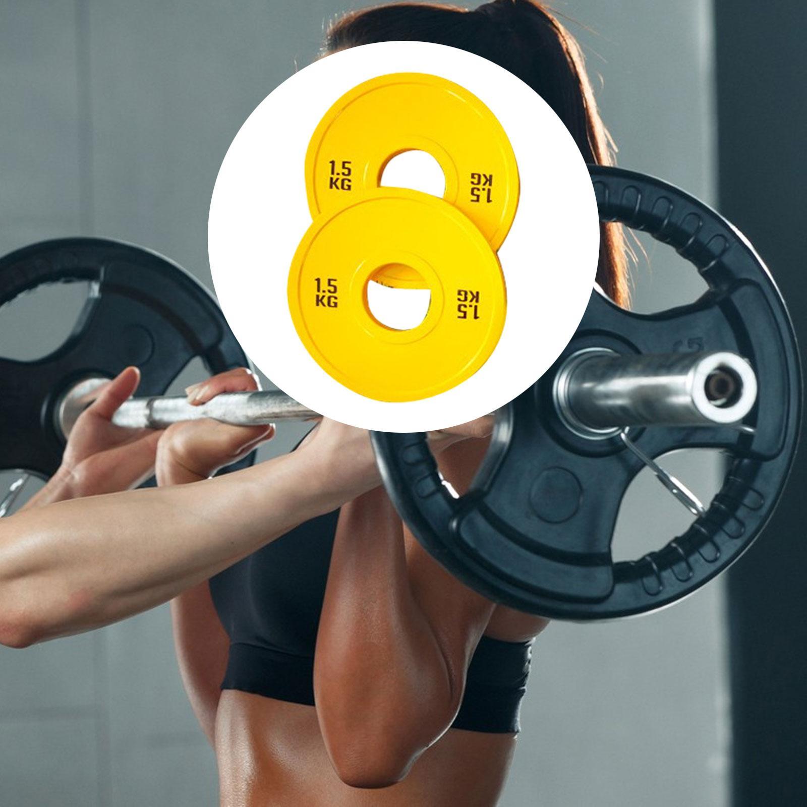 Home Gym Routine - Halter Güç Antrenmanı için Mikro Ağırlık