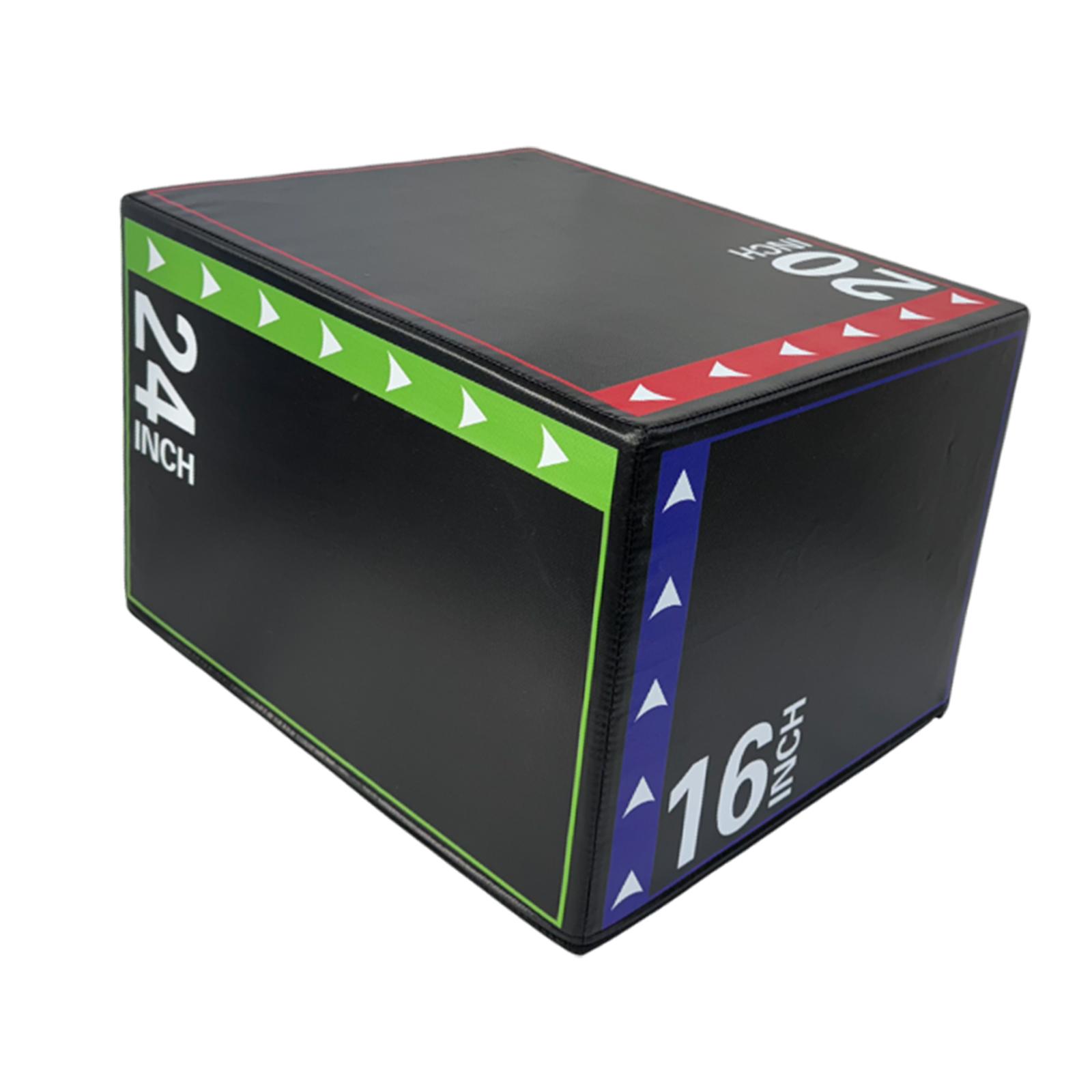 Plyo Box Set - 3'ü 1 Arada Pliometrik Zıplama Kutusu