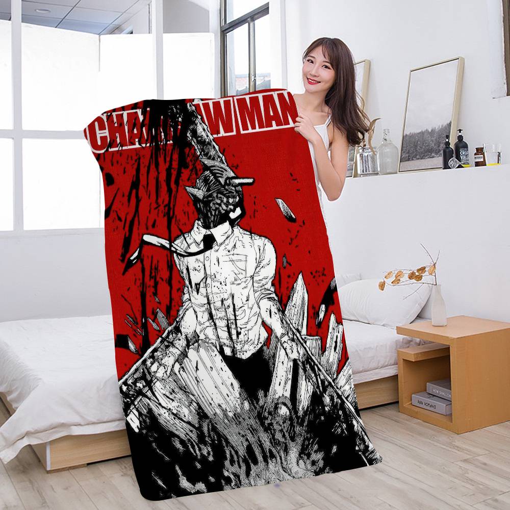 Sauna Home Gym - Anime Chainsaw Man Plaj Havlusu Playa