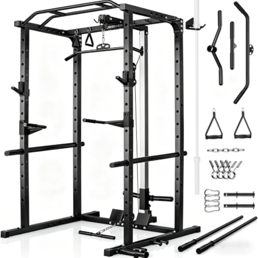 Home Gym Multifunctional - Ev tipi spor salonu güç rafı,