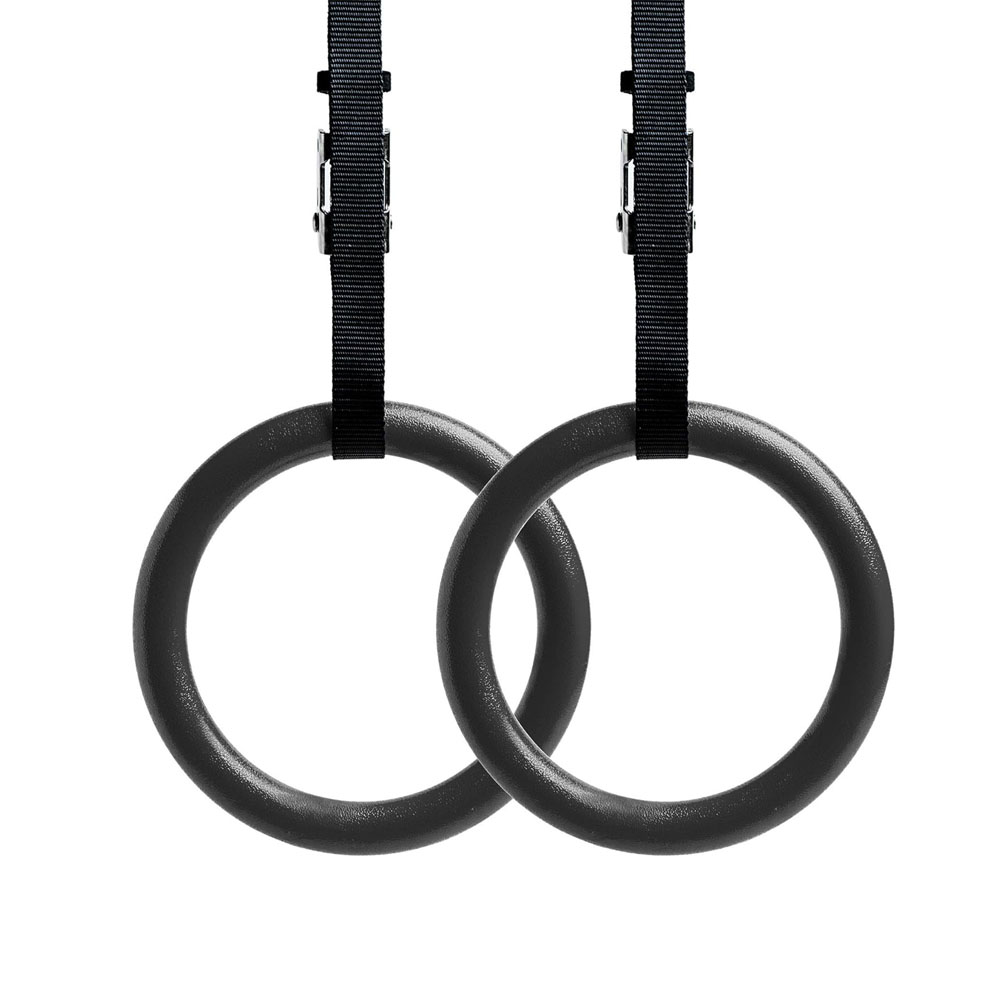 Gymnastic Rings Wooden - Fitness Eğitimi Jimnastik Halkaları Ahşap Jimnastik