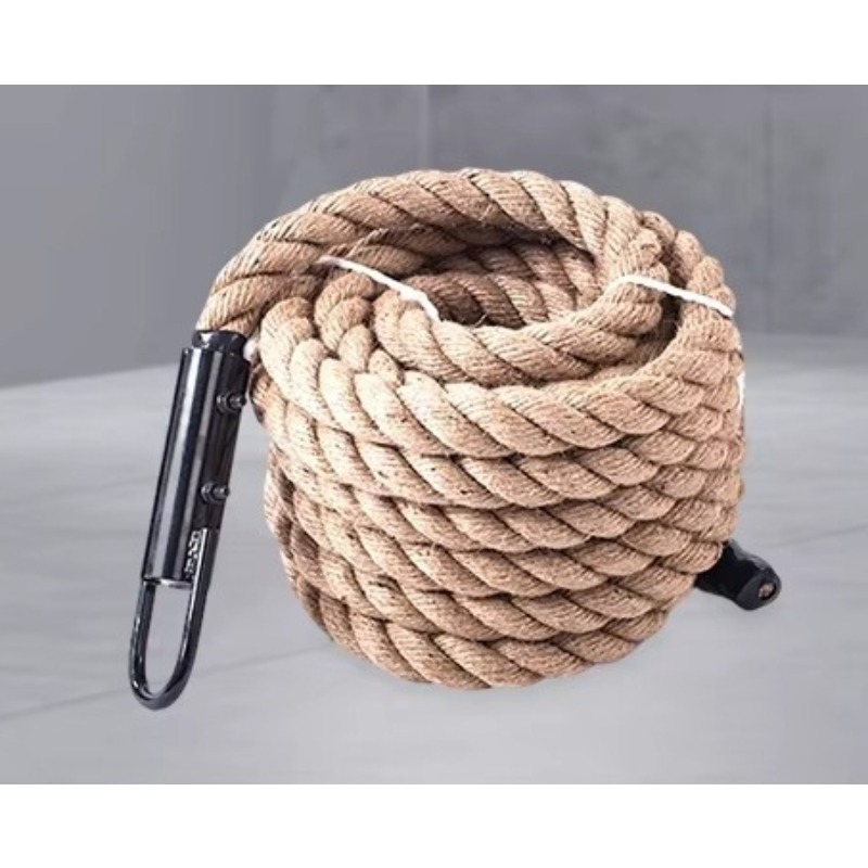 Home Gym Workout - 9m Battle Rope, Sabit Montaj Kancasıyla