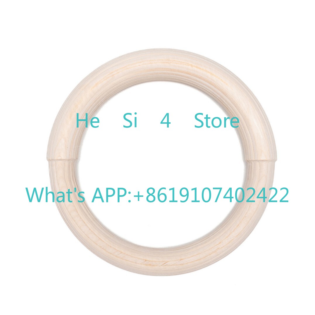 Gymnastic Rings Wooden - Birch Ahşap Çift Boyutlu Halka Tahtası