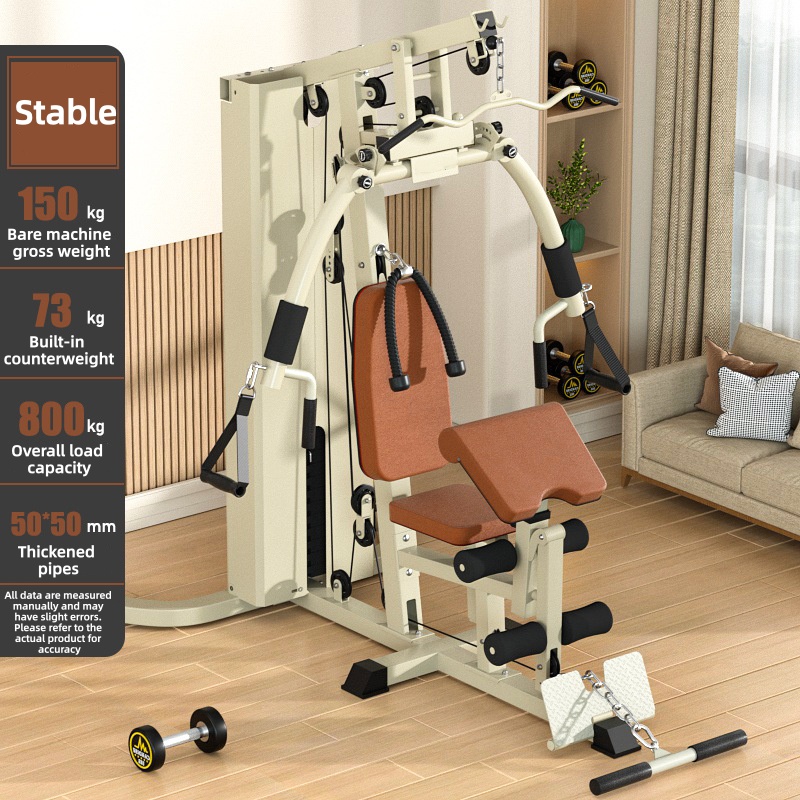 Home Gym Multi Station - Kapsamlı eğitim makinesi yüksek çekme fitness