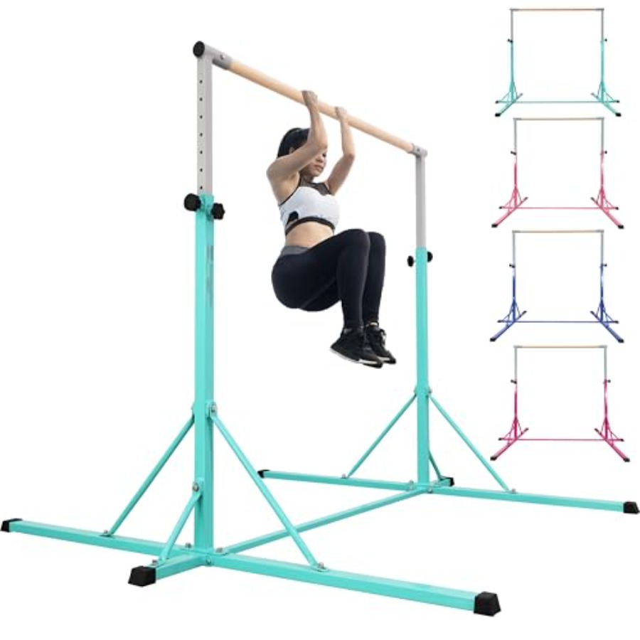 Gymnastic Rings Wooden - Evde jimnastik antrenmanı için kayın ağacı