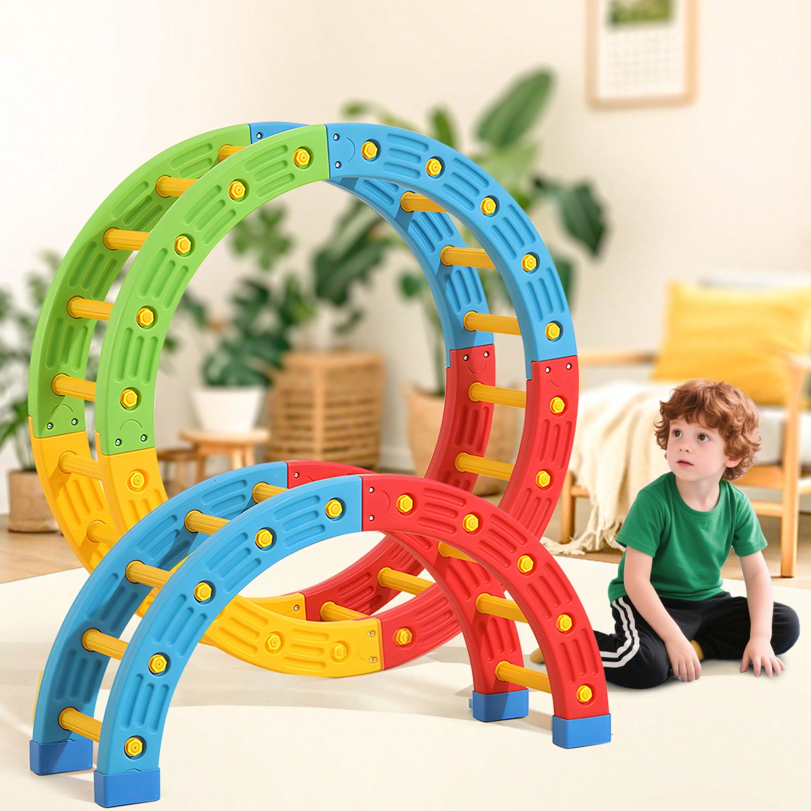 Home Gym Kids - GCCSJ 2'si 1 Arada Katlanabilir Çocuk