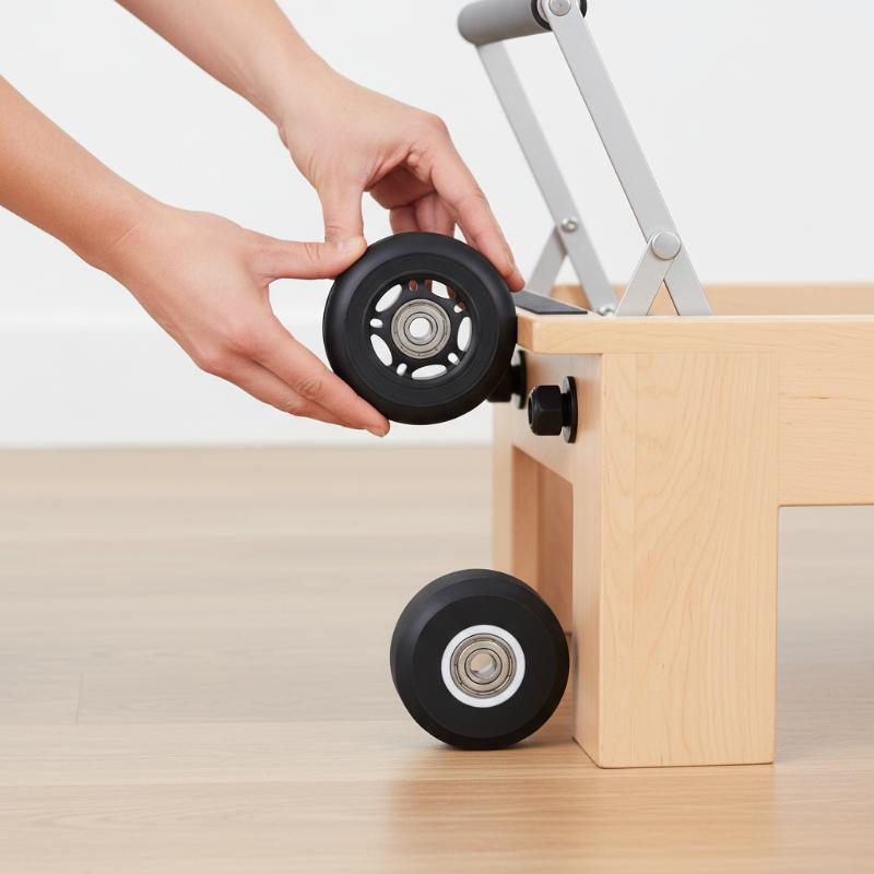 Home Gym Workout - Pilates Reformer Tekerleği, Pilates Core Yatak