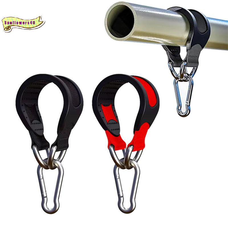 Home Gym Workout - Kaymaz Fitness Halkası Direnç Bandı Ayarlanabilir