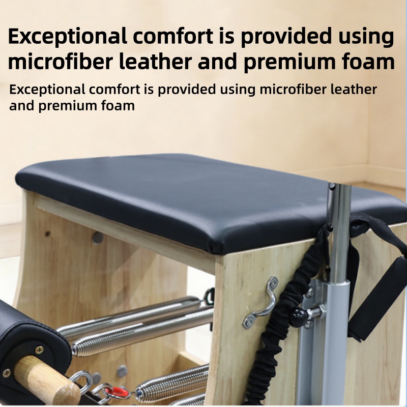 Home Gym Custom - Pilates Core Yatağı Sabit Pedallı Sandalye