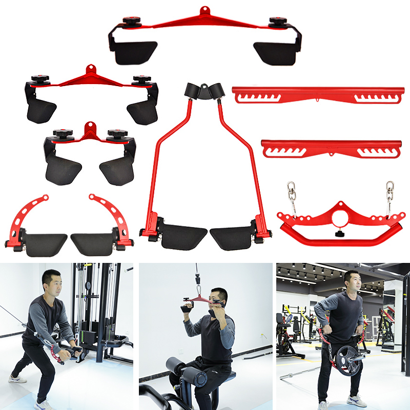 Home Gym Equipment Amazon - Ayarlanabilir Fitness Lat Aşağı Çekin Bar
