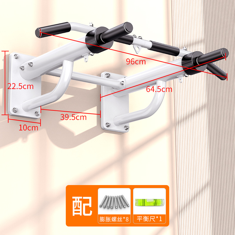 Home Gym Multifunctional - Duvara Monte Edilebilir Yatay Bar Çekme