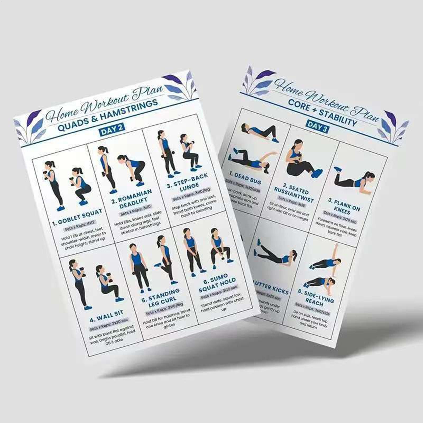 Egzersiz Tablosu Tam Vücut Evd - Home Gym Routine incelemesi ve fiyatı