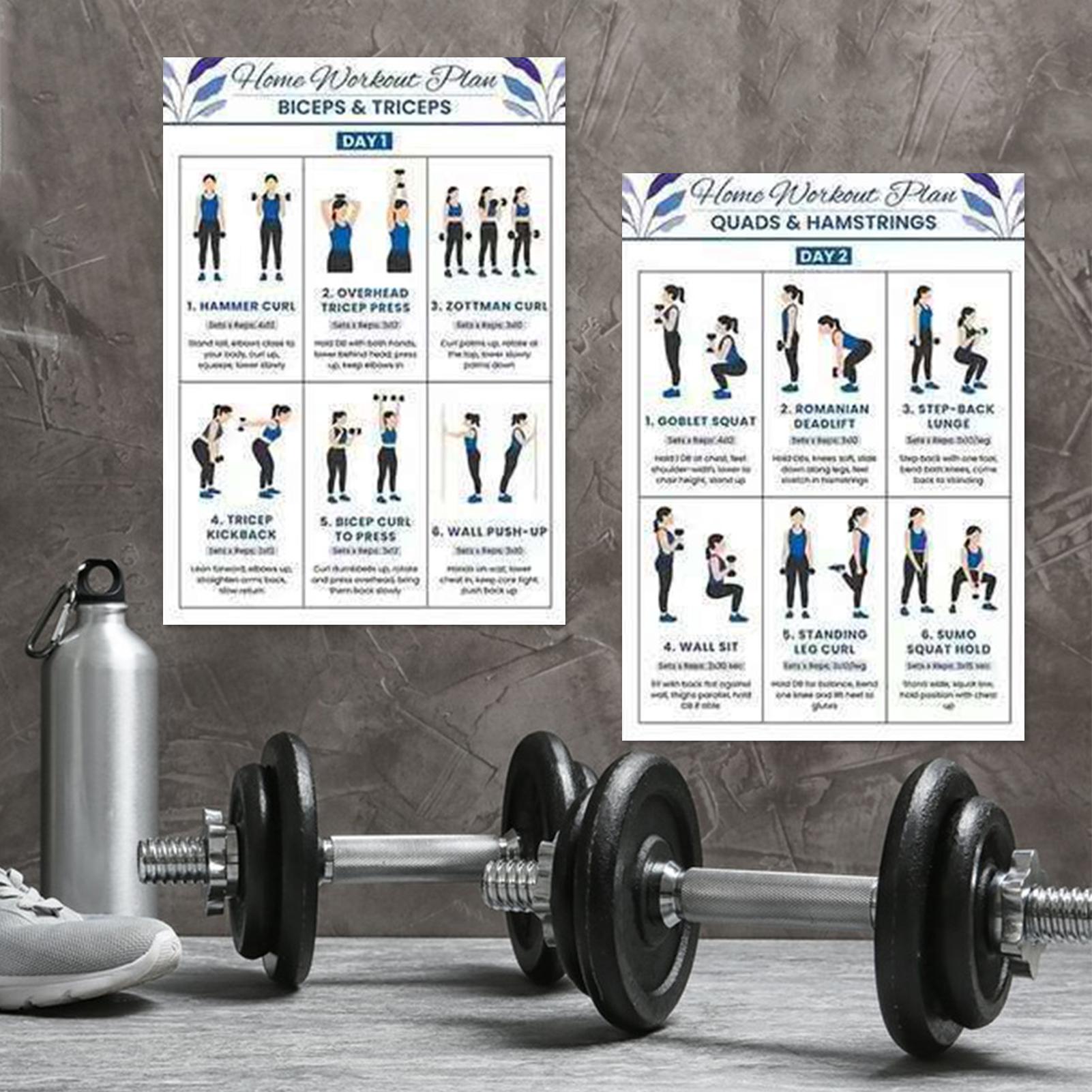 Egzersiz Tablosu Tam Vücut Evd - Home Gym Routine incelemesi ve fiyatı