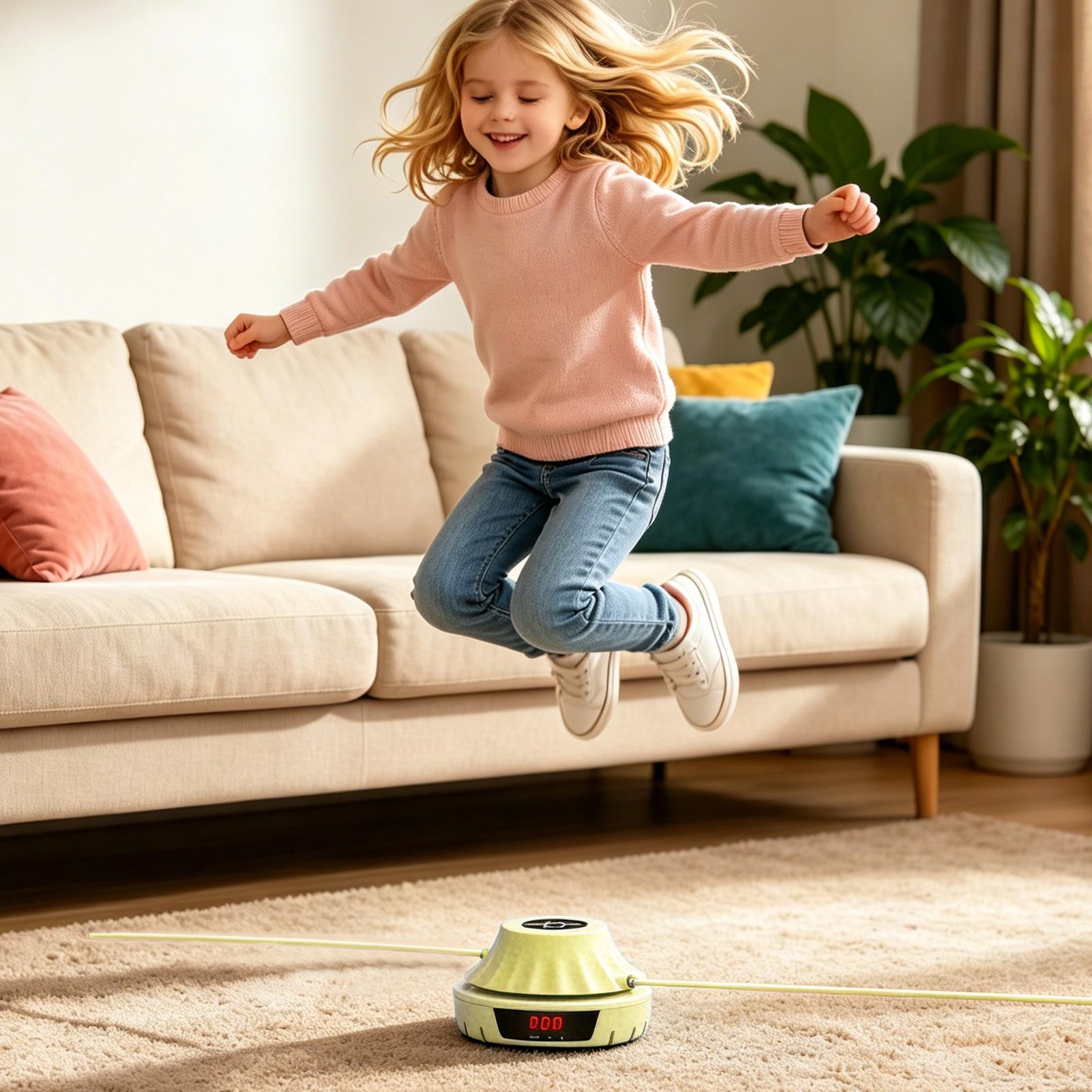 Otomatik Atlama Eğitmeni LCD S - Home Gym Kids incelemesi ve fiyatı