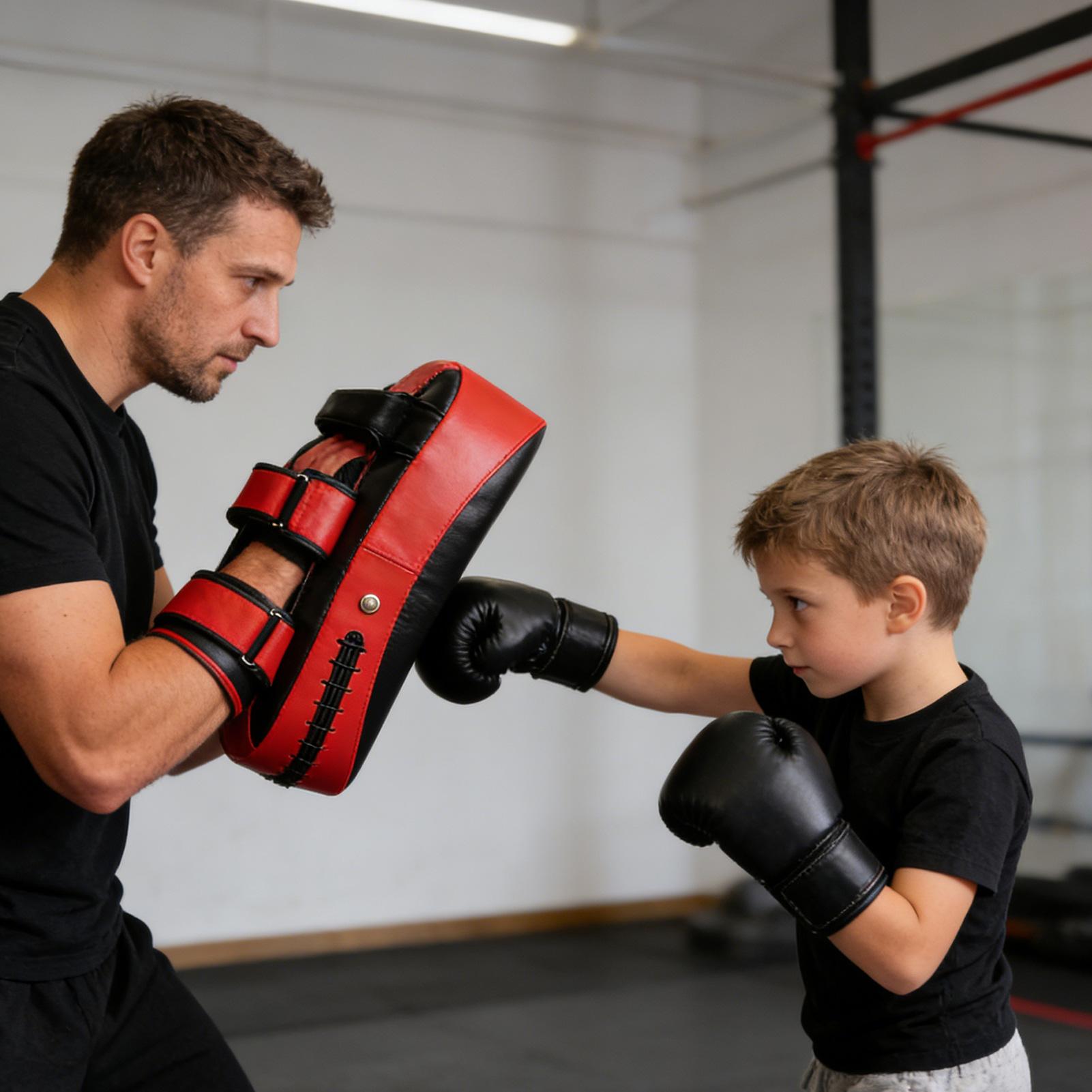 PU Deri Boks Pedleri Kavisli T - Home Gym Kids incelemesi ve fiyatı