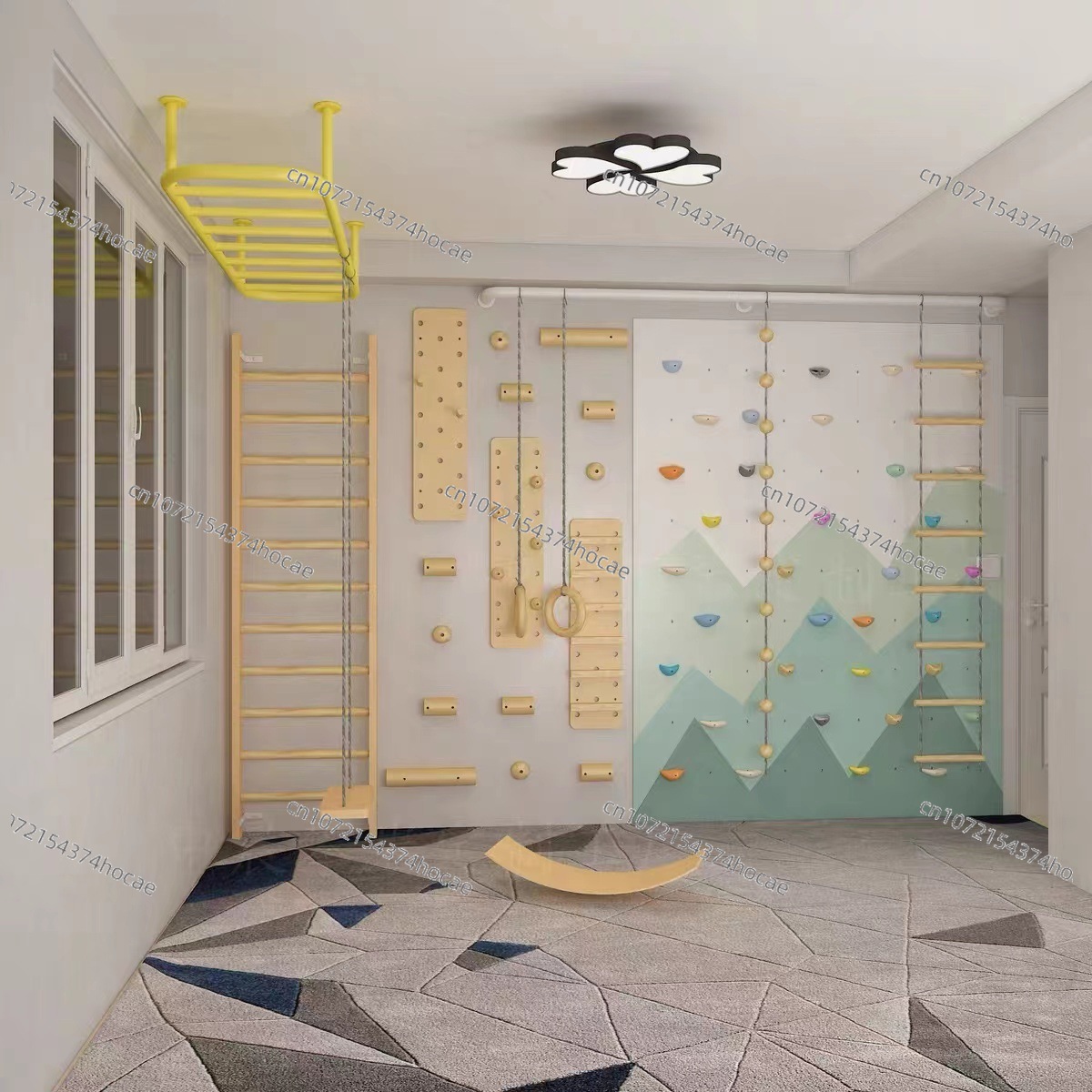 Çocuklar İçin Kapalı Ahşap Tır - Gymnastic Rings Wooden incelemesi ve fiyatı