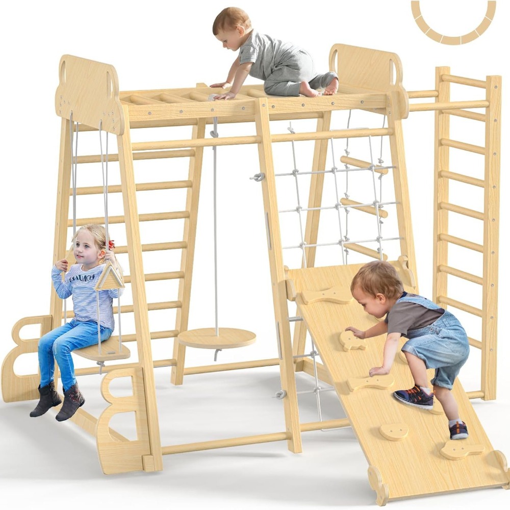 9'u 1 Arada Kapalı Oyun Alanı  - Home Gym Kids incelemesi ve fiyatı