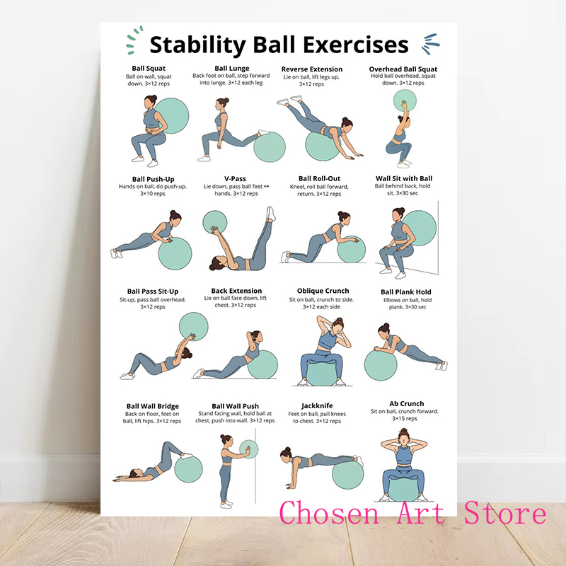 Fitness Egzersiz Programı Post - Home Gym On Wall incelemesi ve fiyatı