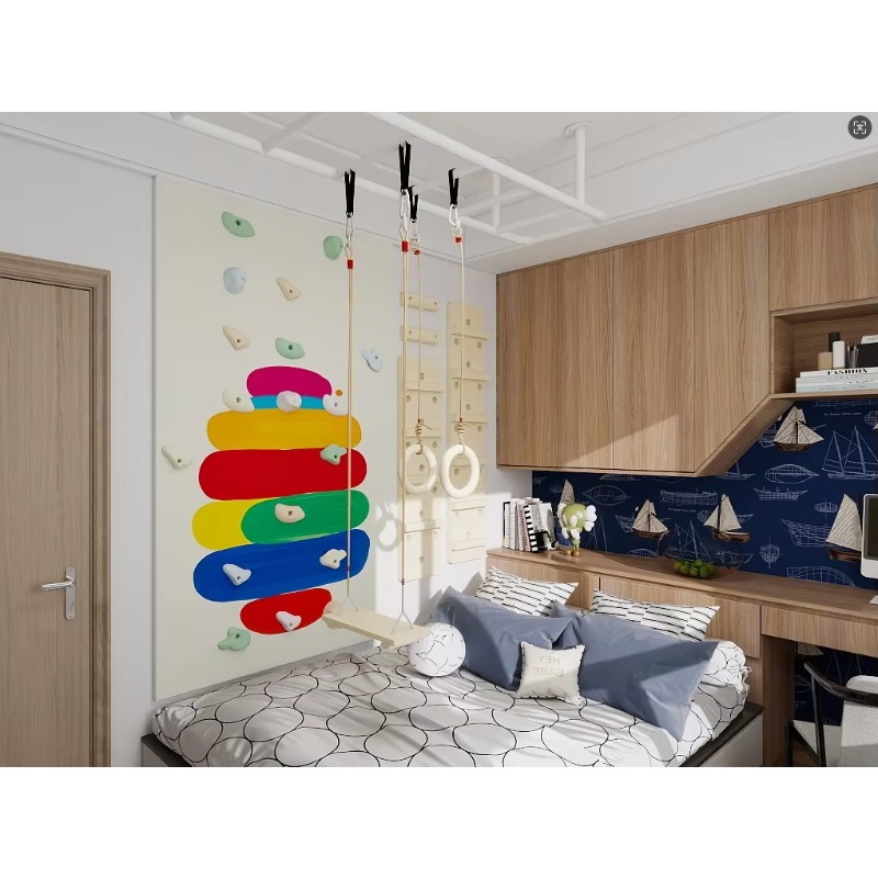 Çocuklar İçin Kapalı Kontrplak - Home Gym Kids incelemesi ve fiyatı
