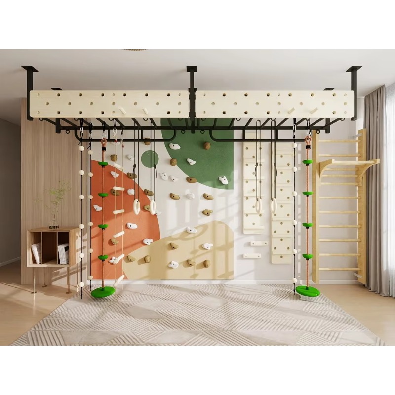 Çocuklar İçin Kapalı Kontrplak - Home Gym Kids incelemesi ve fiyatı