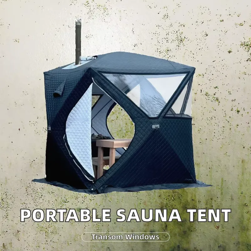 Taşınabilir Açık Hava 2-5 Kişi - Sauna Home Gym incelemesi ve fiyatı