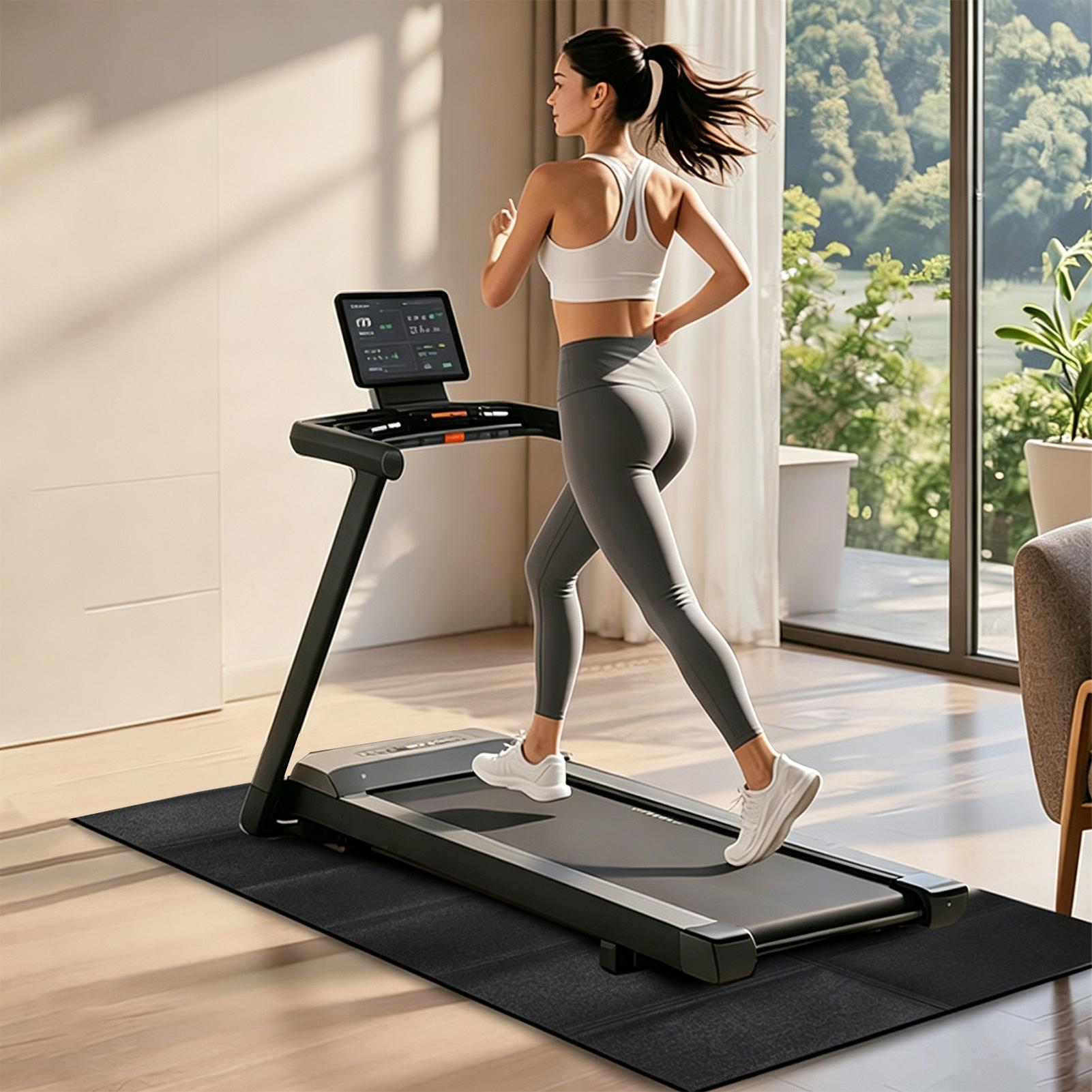 Koşu bandı matı titreşim emici - Home Gym Workout incelemesi ve fiyatı