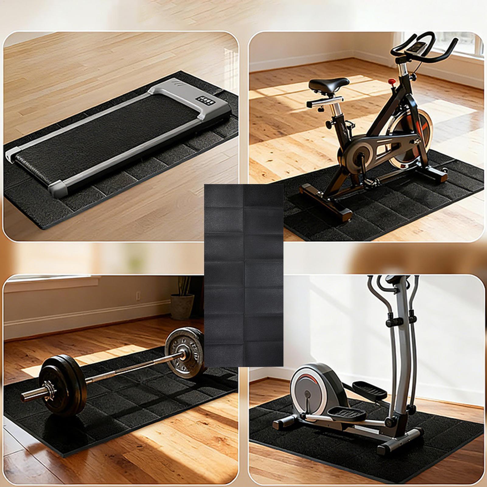 Koşu bandı matı titreşim emici - Home Gym Workout incelemesi ve fiyatı