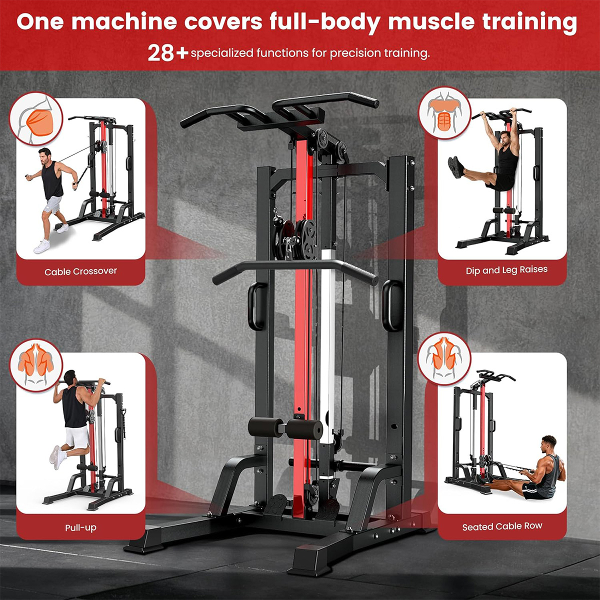 Pooboo Ev Spor Aleti - Lat Pul - Home Gym Workout incelemesi ve fiyatı