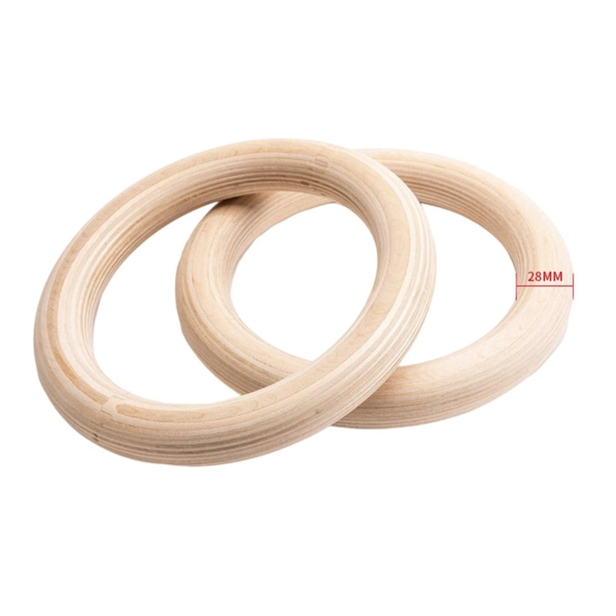 Yaz İndirimi 2 Adet Ahşap Taşı - Gymnastic Rings Wooden incelemesi ve fiyatı