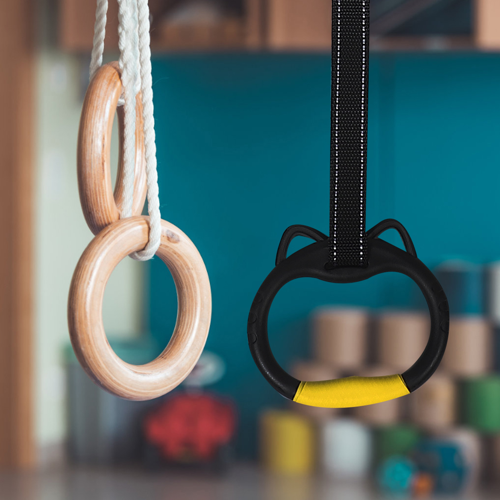 1 takım 1 Set Jimnastik Halkal - Home Gym Kids incelemesi ve fiyatı