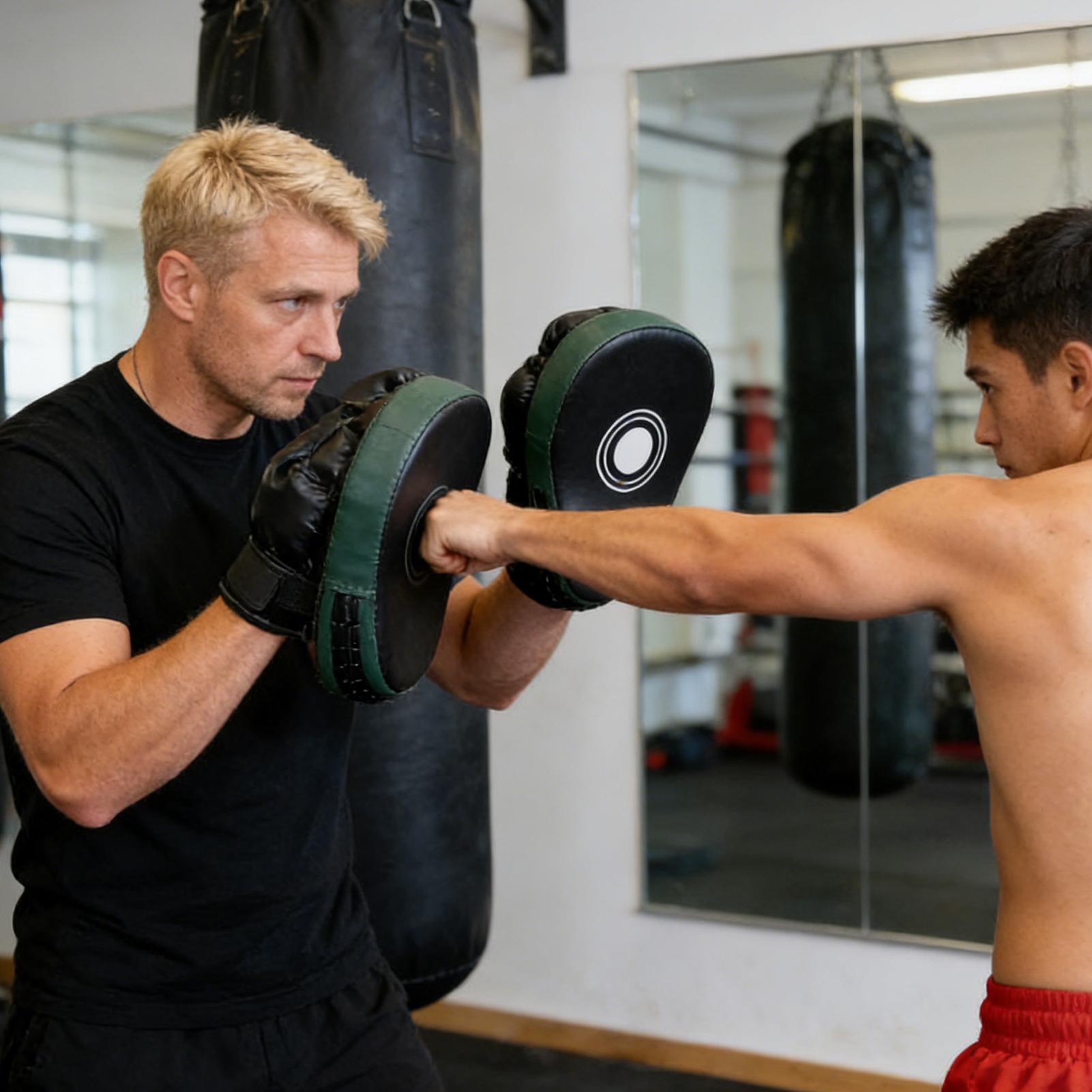 Boks Eldivenleri PU Deri Egzer - Home Gym Routine incelemesi ve fiyatı