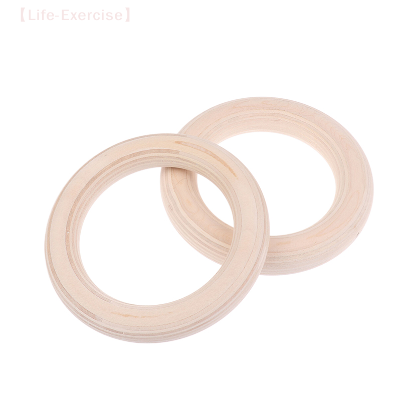 2 adet/çift ahşap halka taşına - Gymnastic Rings Wooden incelemesi ve fiyatı