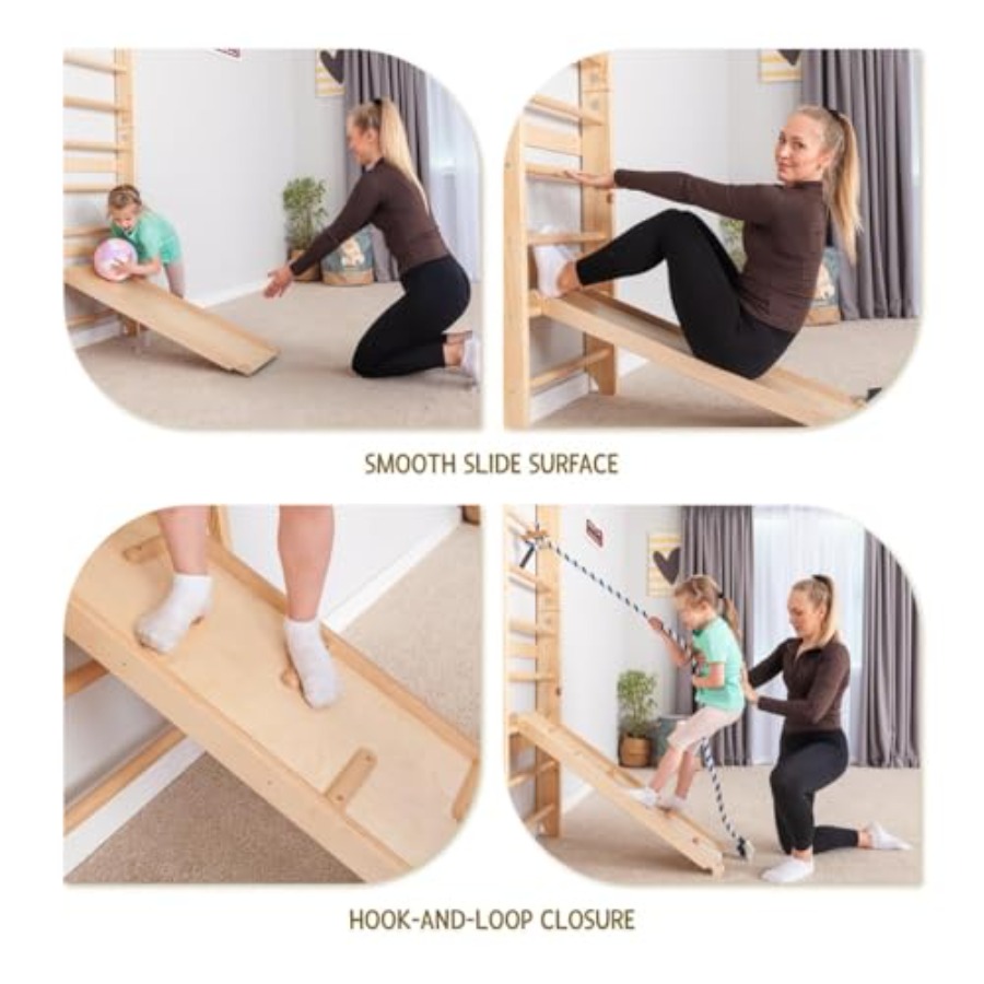Evde spor salonu kullanımı içi - Gymnastic Rings Wooden incelemesi ve fiyatı