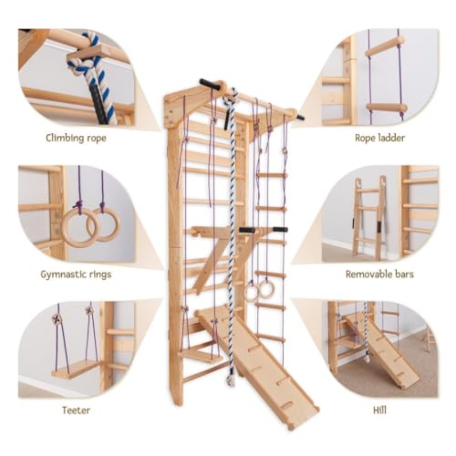 Evde spor salonu kullanımı içi - Gymnastic Rings Wooden incelemesi ve fiyatı