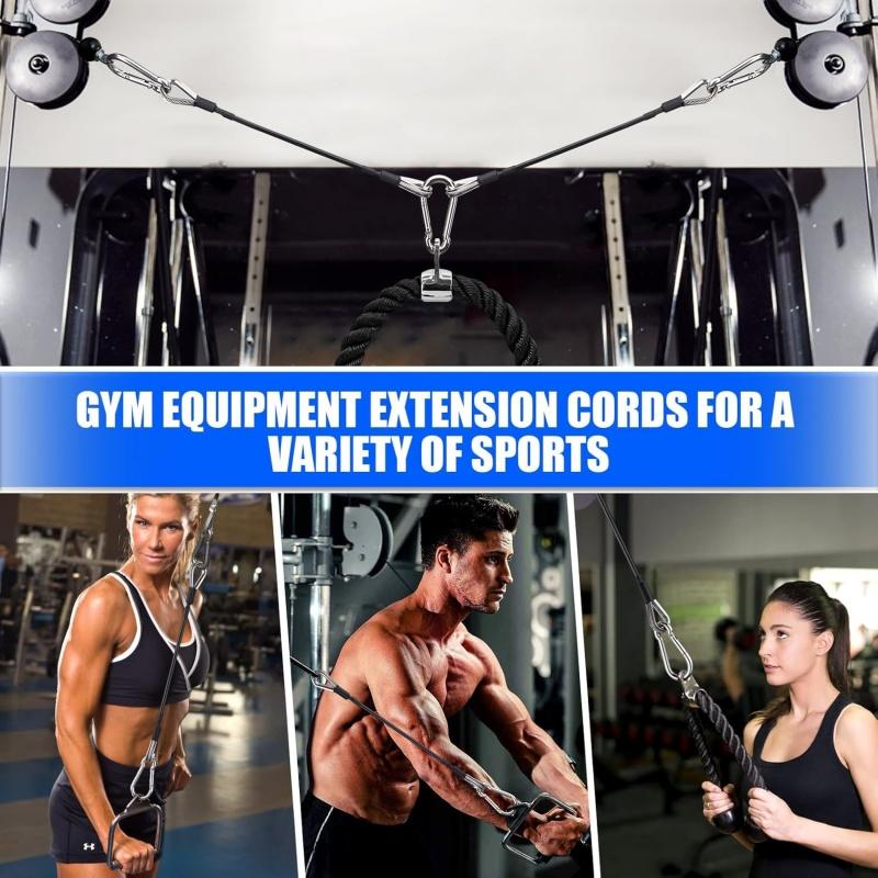 1/2 adet spor salonu kablosu u - Home Gym Bowflex Machine incelemesi ve fiyatı