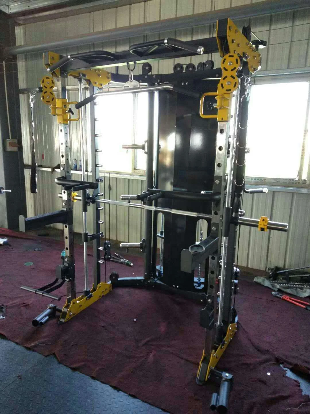 2026 Doğrudan Üretim Hepsi Bir - Home Gym Weight Machine incelemesi ve fiyatı