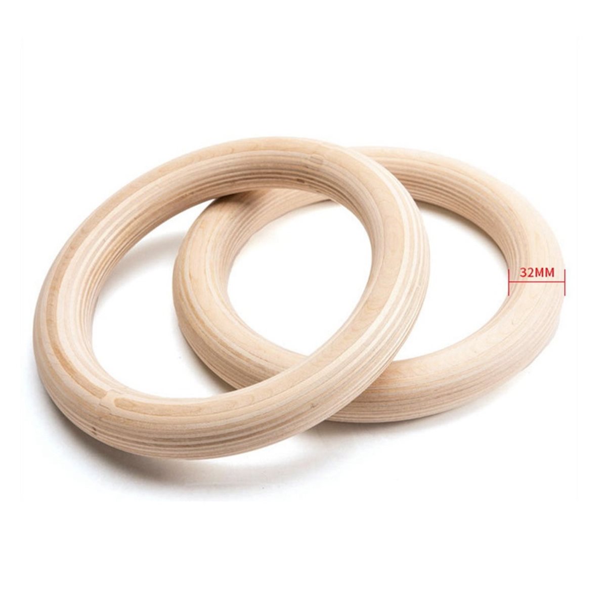 Yaz İndirimi 2 Adet Ahşap Taşı - Gymnastic Rings Wooden incelemesi ve fiyatı