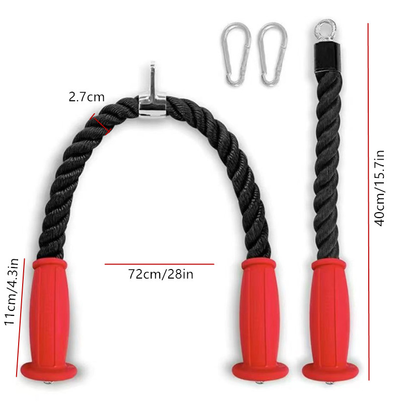 Ergonomik Tricep Halatlar Kaym - Home Gym Weight Machine incelemesi ve fiyatı